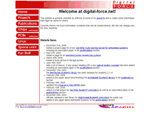 Tablet Screenshot of digital-force.net